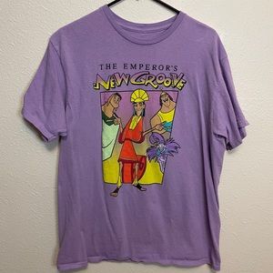 Emperors new groove shirt